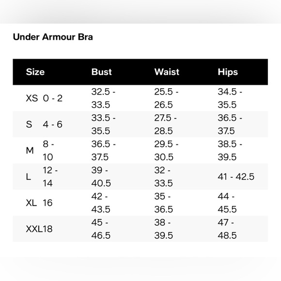 UNDER ARMOUR Black Women's Crossback Longline Medium-Impact Sports Bra  … - Picture 9 of 9